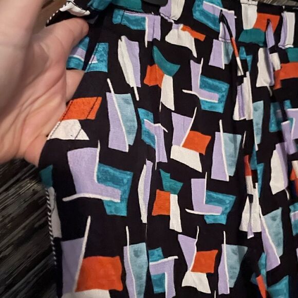 Hei Hei Ginza geometric pattern pants - Picture 9 of 9